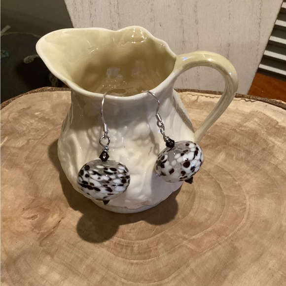 shellymic jewelry Jewelry Glass Ball Earrings Poshmark